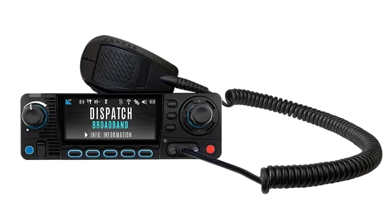 Installed mobile radio