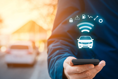 Fleet of vans with TrueTrack